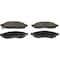 Wagner Brakes Disc Brake Pad Set-QC1063 QC1063 - alternate 2