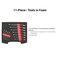 Tekton Combination Wrench Set, Steel, 11 Tools OLB94203 - alternate 6