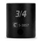 Capri Tools 3/4 in. Shallow Impact Socket, 3/8-Inch Drive, 12-Point, SAE CP53857 - alternate 1