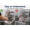Fuel Stickers Hand Wash Only Sink Sign, 2 Pack, 6x2in, Adhesive Plastic Sink Signs for Foodservice Operators, 2PK SIGNS-SFWHO-2PK - alternate 3