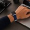 Elegani Mesh Rubber Watch Replacement Band Compatible with Apple Watch 40mm, Dark Blue MRSA-DBLU-40mm - alternate 4