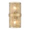 Z-Lite Meridian Rubbed Brass 2 Light Wall Sconce 3053-2SS-RB - alternate 7