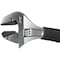 Performance Tool 8 in. Ratcheting Wrench, Adjustable, SAE, Chrome Vanadium W30625 - alternate 6