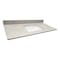 Msi Drifting Fog 49in x 22in Single Bathroom Vanity Top With Sink ZOR-VANS-4922-0026 - alternate 6
