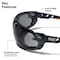 Klein Tools Low-Profile Gasket Gray Glasses 03609 - alternate 12