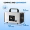 Edendirect 6000 sq. ft. Ion Generator Purifier for Home, 60000mg/h Odor Removal Ozone Generator ZR-ZS-RY02 - alternate 10