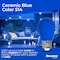 Bulbrite 25-Watt Equivalent Ceramic Blue Color S14 Weatherproof Outdoor E26 Medium Base LED Light Bulb, 10PK 862322 - alternate 7