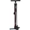 Bell Sports Zephyr 550 Steel Bicycle Floor Pump Maroon 7162692 - alternate 1