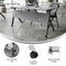Flash Furniture Davis 60in. x 24in. HD Nesting Table w/Y-Legs, Modesty Panel, 1in. Thick Gray Tabletop, Gray Frame MT-M6024-Y-LEG-GRYGRY-GG - alternate 8