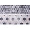 Apollo Tile 11x13 Bardiglio Nuvolato, Bianco Carrara Marble Floor and Wall Mosaic Tile 5.15 sqft/case, 5PK APLSE88G09A - alternate 7