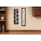 Homeroots Set Of Two Come On In with Seven Peg Mug Rack 2 Black Framed Print Kitchen Wall Art, 2PK 405952 - alternate 4