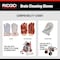 Ridgid Drain Cleaning Gloves, PVC, PR 70032 - alternate 2