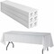 Genuine Joe Banquet Plastic Tablecovers - 300' x 40 White, 6PK GJO10324CT - alternate 1