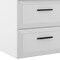 Homeroots 32" White Wood Freestanding Bathroom Vanity With White Sink And Two Drawers 627377 - alternate 6