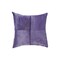 Homeroots Set of Two 18" Purple Cowhide Throw Pillows, 2PK 544612 - alternate 5