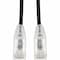 Add-On 5FT RJ-45 MALE TO RJ-45 MALE STRAIGHT BLACK CAT6 SLIM UTP COPPER PVC P ADD-5FSLCAT6-BK - alternate 1