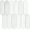 Daltile Artefino Vintage 2 x 6 Fish Scale Mosaic 10.00 SQFT/Carton, 10PK AR1126FHSCLMSGL - alternate 6