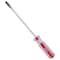 Vulcan Screwdriver, 1/4 in Drive, Slotted Drive, 9-1/2 in OAL, 6 in L Shank, Plastic Handle TB-SD04 - alternate 1