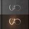 Jonathan Y Helix 24" 1-Light Contemporary Minimalist Aluminum Ribbon Integrated LED Pendant, Chrome/Silver JYL1702A - alternate 11