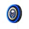Holland Bar Stool Buffalo  Sabres 15 Double Neon Wall Clock Clk15BK - alternate 5