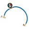 Performance Tool R134a Recharge Hose, Auto Shut Off Gauge W83137 - alternate 1