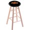 Holland Bar Stool Co Maple Bar Stool, Natural Finish, Oklahoma State Seat RC30MSNat - alternate 1