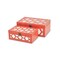 Homeroots Set of Two Orange Mirrored Glass And Solid Wood Box With Lid, 2PK 399682 - alternate 6