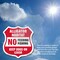 Signmission Alligator Warning Shield Sign Alligator, 18 inch X 18 inch, Plastic Sign, 2PK SHI-P-2PACK-18-357 - alternate 6