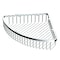 Gatco Corner 12" Shower Basket, Chrome 1570 - alternate 1