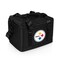 Picnic Time Family Of Brands NFL Pittsburgh Steelers - Tarana Superthick Recycled Cooler - 24 can 630-36-179-254-2 - alternate 2