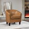 Osp Home Furnishings Ethan Tub Chair, Camel ETN-PD25 - alternate 7