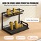 Vevor 2-Tier Wire Pull Out Cabinet Under Sink Organizer 10.7"x14.2" Drawer Basket LX-P9357 - alternate 6