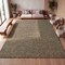 Jonathan Y Rowena Smart Jute Scandinavian Boho Herringbone Weave Brown 4 ft. x 6 ft. Indoor/Outdoor Area Rug FXV203B-4 - alternate 5