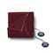 Sunbeam Queen Electric Heated MicroPlush Blanket in Garnet with Dual Digital Display Controllers 2152515 - alternate 1
