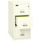 Fireking 3 Drawer, 2 Hr Fire & Impact Rated, Vertical, 31" depth Letter Ivory White 3-1943-2IW - alternate 3