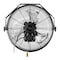 Maxx Air HVWM 18 Wall-Mount Fan, 3-Speed, 1350 cfm Low, 1400 cfm Medium, 1450 cfm High, 120 V, Black/Mill HVWM 18 - alternate 7