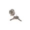 National Brand Alternative Zinc Alloy Mailbox Lock Brushed Nickel 808215 - alternate 2