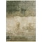 Homeroots 9' X 12' Fern Green And Beige Abstract Washable Indoor Outdoor Area Rug 603021 - alternate 8