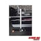 Extreme Max 3005.2175 Post Trailer Guide-On - 45", Zinc-Plated Uprights with Zinc-Plated Hardware 3005.2175 - alternate 7