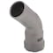 Viega MegaPressG 45 street elbow P 1.25 FTG IPS 1.25 carbon steel zinc-nickel coating 26116 - alternate 1