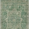 Homeroots 3' X 5' Emerald Medallion Washable Indoor Outdoor Area Rug 608016 - alternate 7