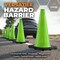 Xpose Safety Traffic Safety Cone, 18 in, Premium PVC, No Collar, Lime Green, 48 pk LTC18-48-X - alternate 6