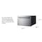 Beautifridge 18in Wide Built-In Cosmetics Refrigerated Drawer LX1D - alternate 8