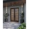 Doornmore G105, 66.5" x 98" ( 2x32" Door) Left Hand, Mahogany SDL 5 Lite Exterior Door G105-SW-3296_2_LI - alternate 1