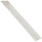National Hardware Steel 1-1/2'' x 30'' Nickel Continuous Hinge N148-171 - alternate 1