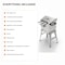 Hike Crew Outdoor Deep Fryer, 3 Baskets 57,000 BTU Outdoor Fryer, 7.44-Gal Oil Capacity HCODF3B - alternate 6