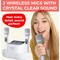 Pyle Karaoke Microphone Set PDWM3100 - alternate 4