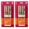 Sakura Pigma Drawing Pens, Sepia, Assorted Sizes, 4-Piece Set, 2PK 50040 - alternate 1