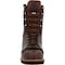 Rocky Waterproof Hunting Boot, 8.5 M, Leather, 10 in H, Brown RKS0564 - alternate 6