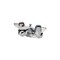 Cleveland Faucet Group Cornerstone 4 in. Centerset 2-Handle Bathroom Faucet with Waste in Chrome CA40211 - alternate 7